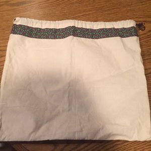 Tory Burch dust bag drawstring cover New